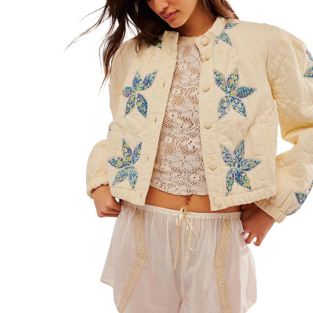 Quinn Quilted Jacket